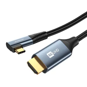 کابل تبدیل USB-C به HDMI جویروم مدل SY-20C1 4K طول 2 متر