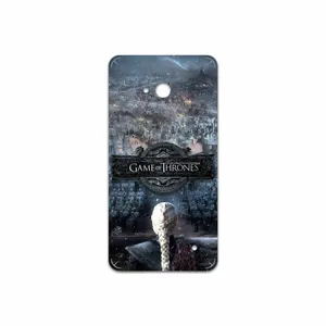 MAHOOT Game of Thrones Cover Sticker for Microsoft Lumia 640