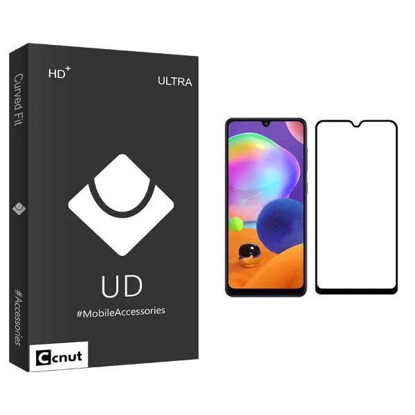 محافظ صفحه نمایش کوکونات مدل UD Black مناسب برای گوشی موبایل سامسونگ Galaxy A31