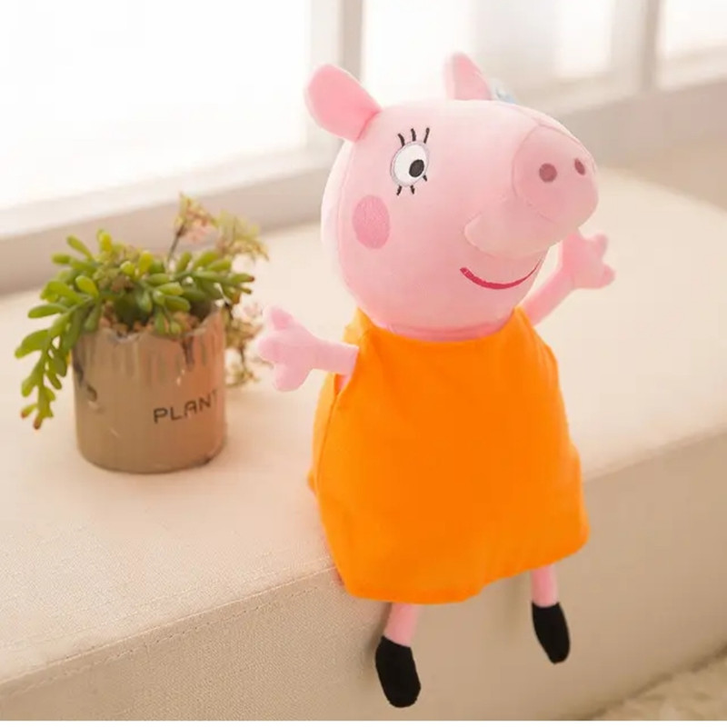 عروسک مدل پپاپیگ طرح peppa family مجموعه 4 عددی عروسک مدل پپاپیگ طرح peppa family مجموعه 4 عددی
