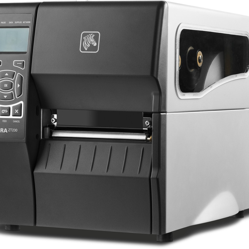 پرینتر لیبل زن زبرا مدل ZT230