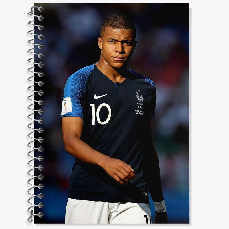 دفتر لغت 50 برگ خندالو مدل امباپه کد 27609