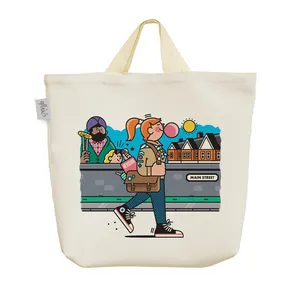 ساک خرید خندالو مدل جهانگرد کد 3003