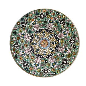 بشقاب میناکاری کد 25