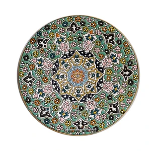 بشقاب میناکاری کد 25
