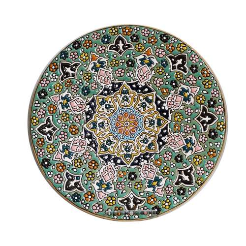 بشقاب میناکاری کد 25