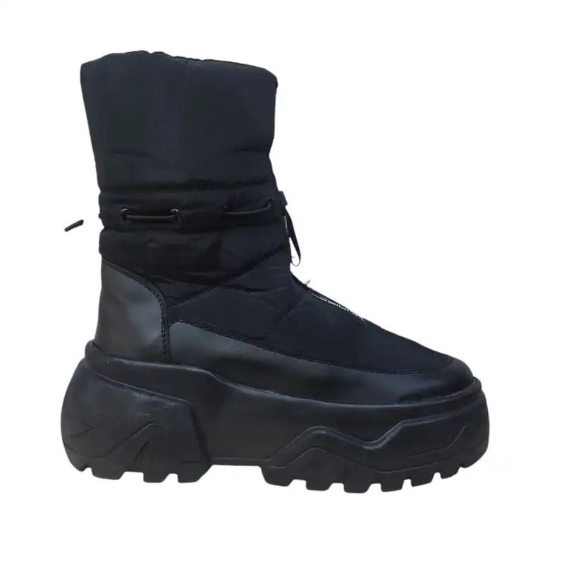 نیم بوت دخترانه مدل PN 341 رنگ مشکی