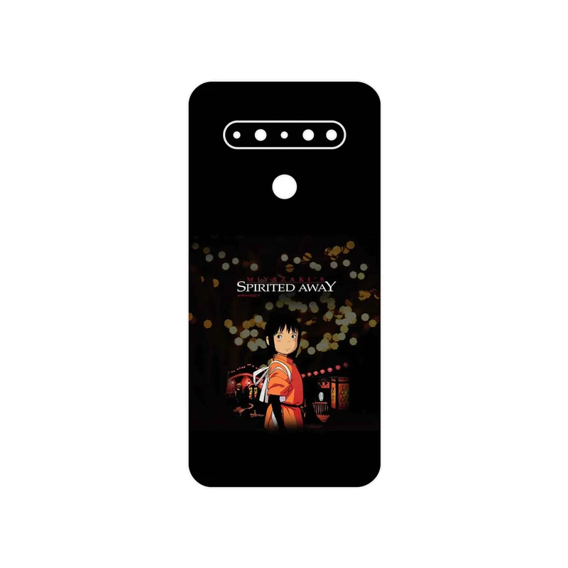 برچسب پوششی ماهوت مدل Spirited Away مناسب برای گوشی موبایل ال جی K61