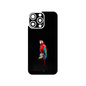 MAHOOT Parrot Cover Sticker for Apple iPhone 16 Pro Max