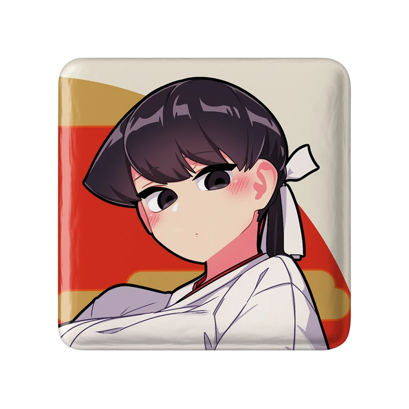 مگنت خندالو طرح انیمه کومی سان کد 16076