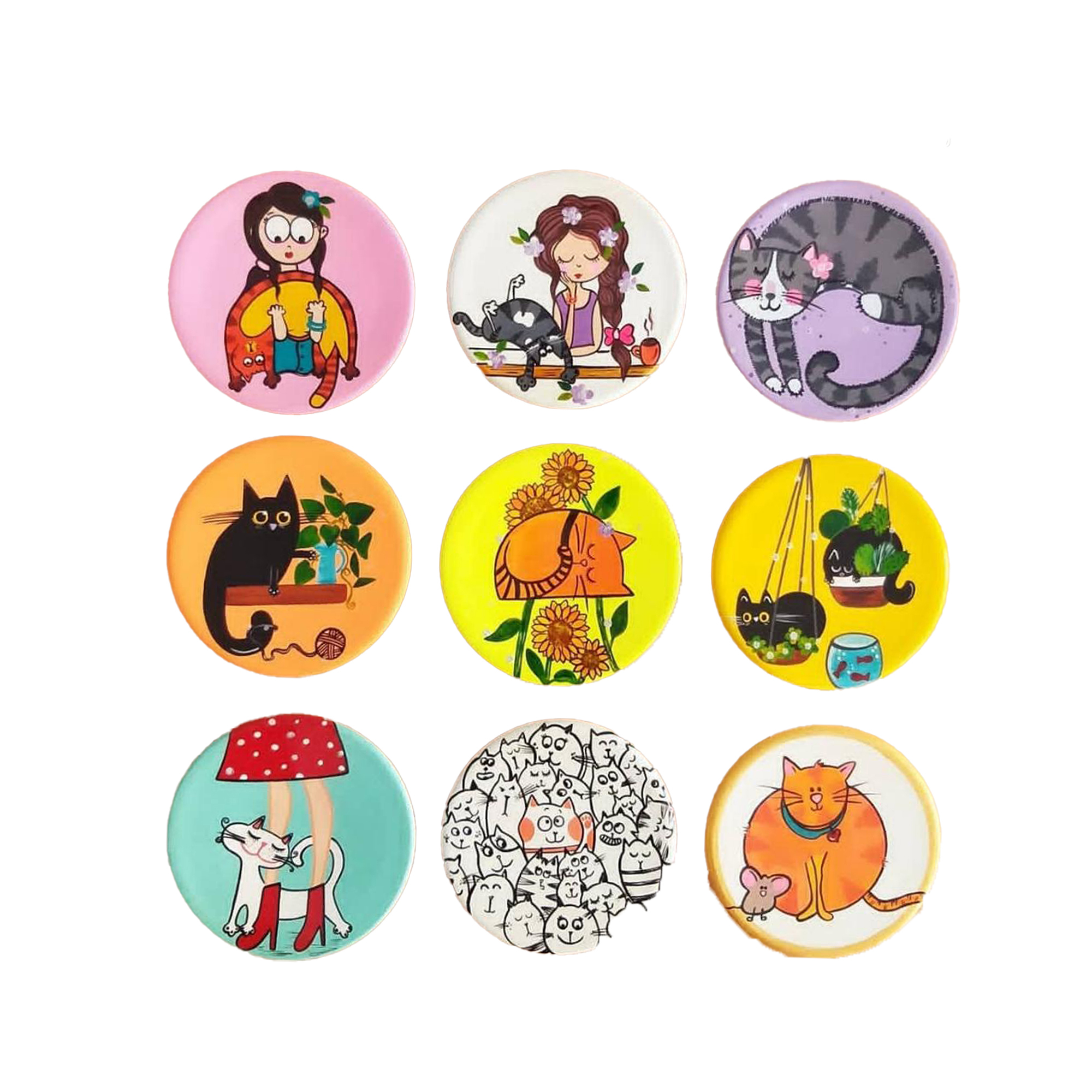 دوارکوب مدل کودک مجموعه 9 عددی