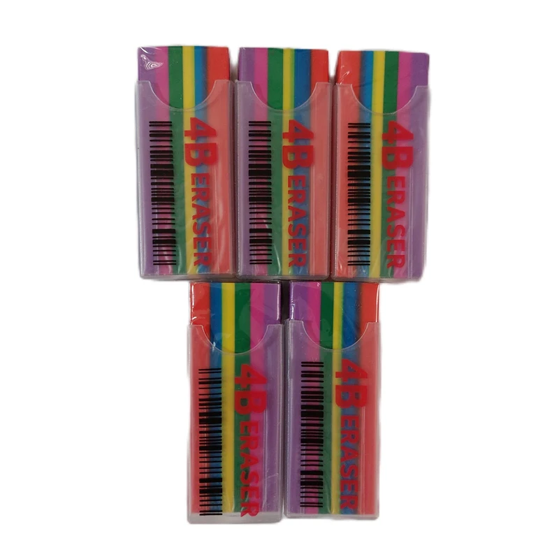 پاک کن مدل قابدار بسته 5 عددی