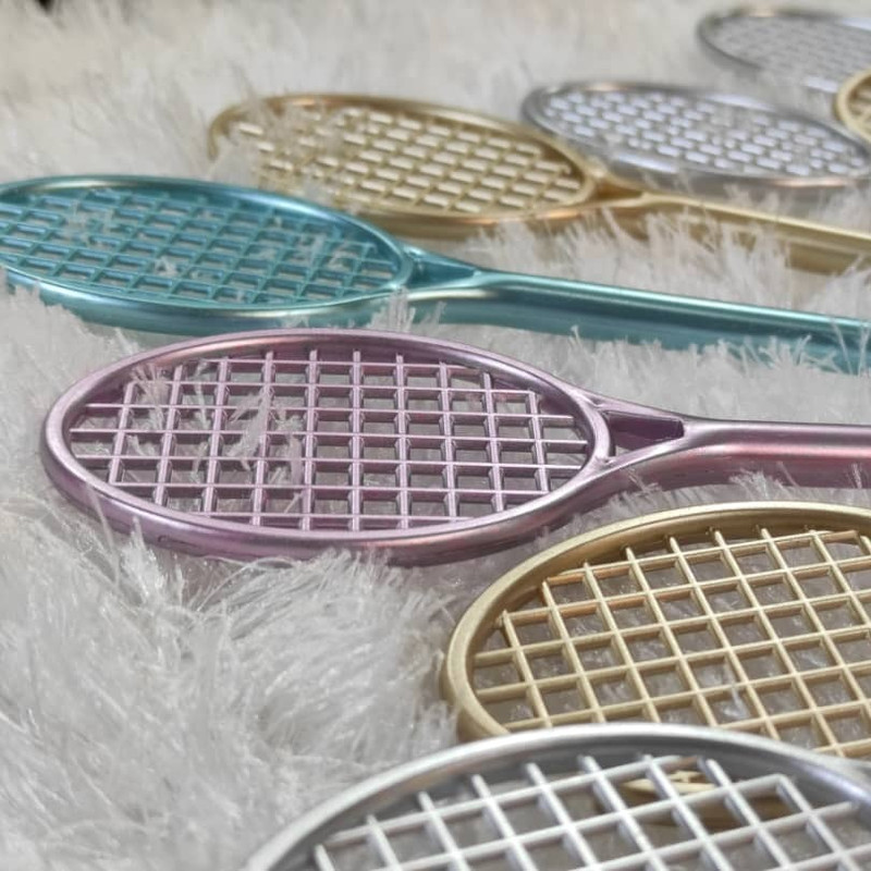 روان نویس مدل راکت تنیس به همراه پاکن