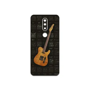 MAHOOT  Guitar-Instrument Cover Sticker for Nokia 6.1 Plus
