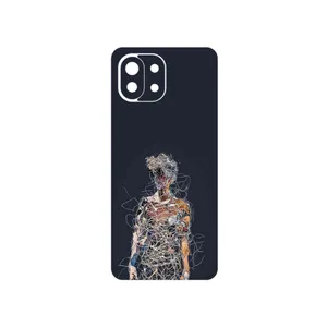 MAHOOT Strings Digital Art 1 Cover Sticker for Xiaomi MI 11 LITE