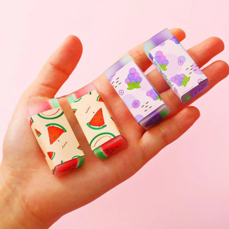 عکس شماره 3 : پاک کن مدل میوه ای مجموعه 3 عددی