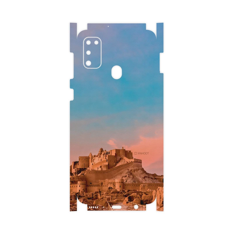 برچسب پوششی ماهوت مدل Full skin-ARG-e-BAM مناسب برای گوشی موبایل سامسونگ Galaxy M30s