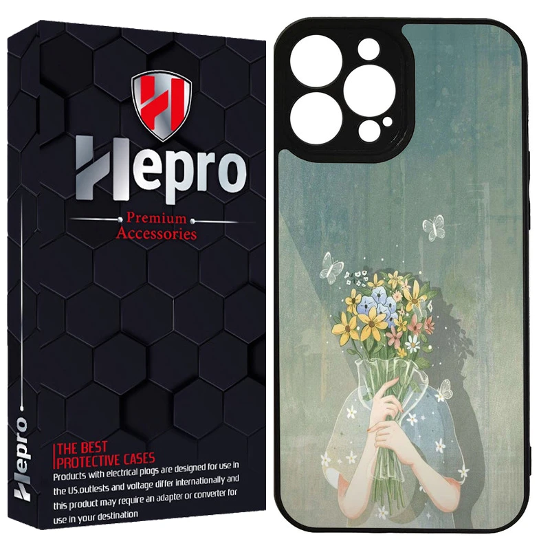 کاور هپرو طرح فانتزی مدل TPU مناسب برای گوشی موبایل اپل IPHONE 16 PRO MAX