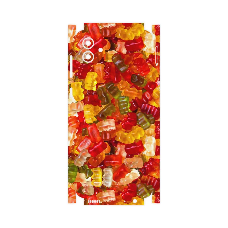 برچسب پوششی ماهوت مدل Gummi candy 1-FullSkin مناسب برای گوشی موبایل سامسونگ Galaxy A04