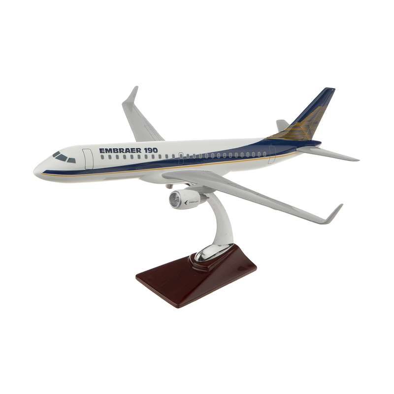 ماکت هواپیما مدل EMBRAER 190 کد 3456