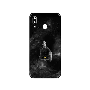 MAHOOT Dwayne Johnson Cover Sticker for Samsung Galaxy A20