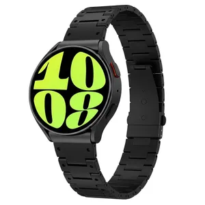 Sprig band model Santos ORG suitable for Samsung Galaxy Watch 4 40mm / 4 44mm / 5 40mm / 5 44mm / 6 40mm / 6 44mm / 7 40mm / 7 44mm smartwatch