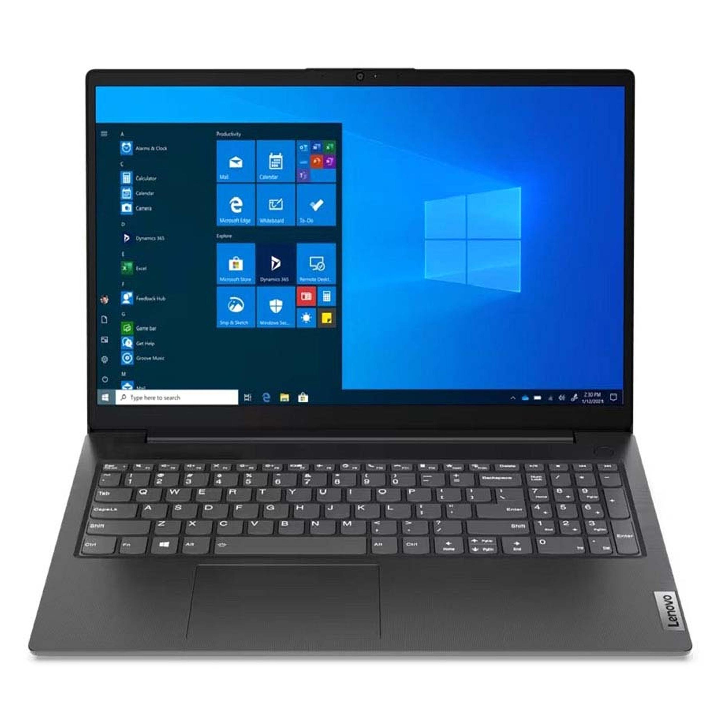 لپ تاپ 15.6 اینچی لنوو مدل V15 G2 IJL-Celeron N4500 8GB 1SSD - کاستوم شده