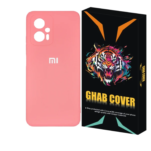 کاور قاب کاور مدل Siliconi مناسب برای گوشی موبایل شیائومی poco X4 GT / Redmi Note 11T Pro / Redmi Note 11T Pro Plus / Redmi K50i