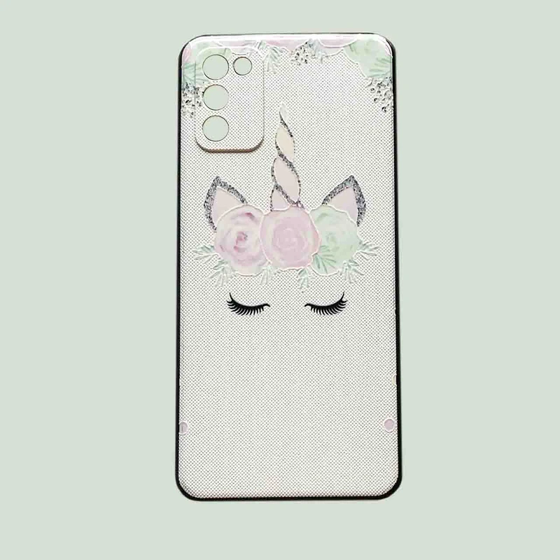 کاور طرح یونیکورن مدل unicorn02s مناسب برای گوشی موبایل سامسونگ GALAXY A02S