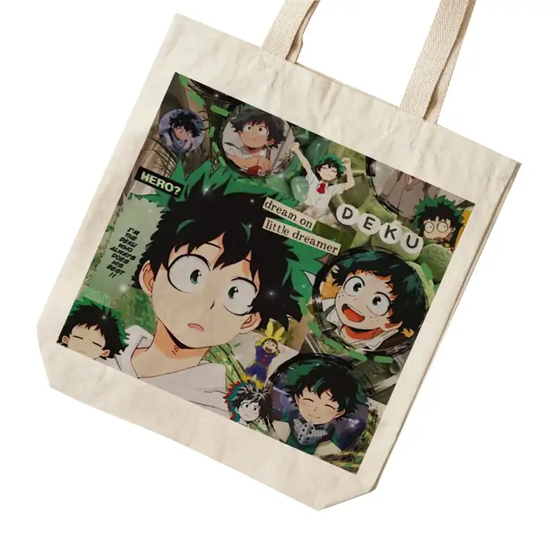 ساک خرید ترمه طراحان ایده مدل مای هیرو آکادمی کد strm0450 - L