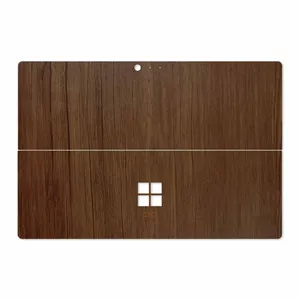 برچسب پوششی ماهوت مدل Orange-Wood مناسب برای تبلت مایکروسافت Surface Pro 4 2015