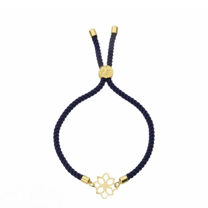 دستبند طلا 18 عیار زنانه الن نار مدل ELMB1406