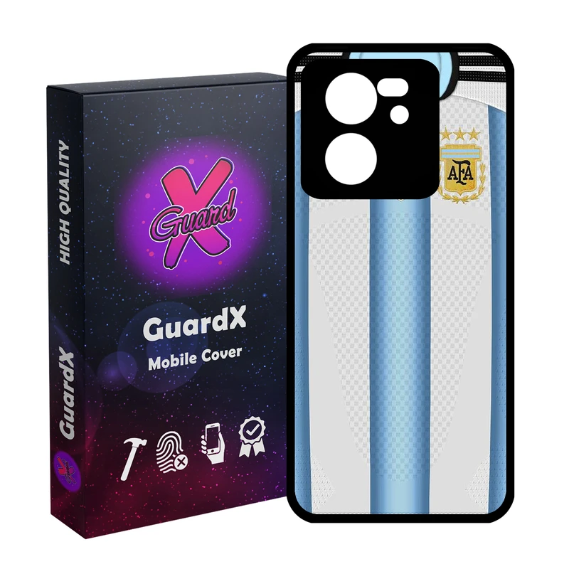 کاور گارد ایکس طرح آرژانتین مدل 10961 مناسب برای گوشی موبایل شیائومی 13T/13T Pro/Redmi K60 Ultra