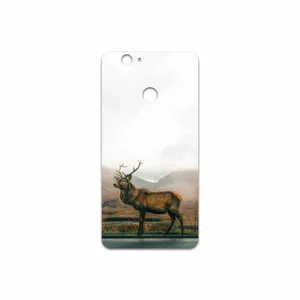 MAHOOT Horned Deer Cover Sticker for Huawei Nova