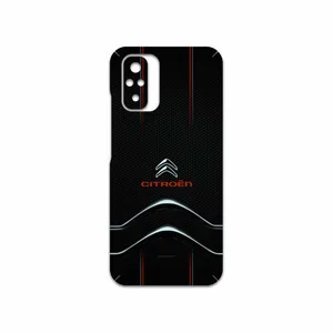 MAHOOT Citroen Cover Sticker for Xiaomi Redmi Note 10