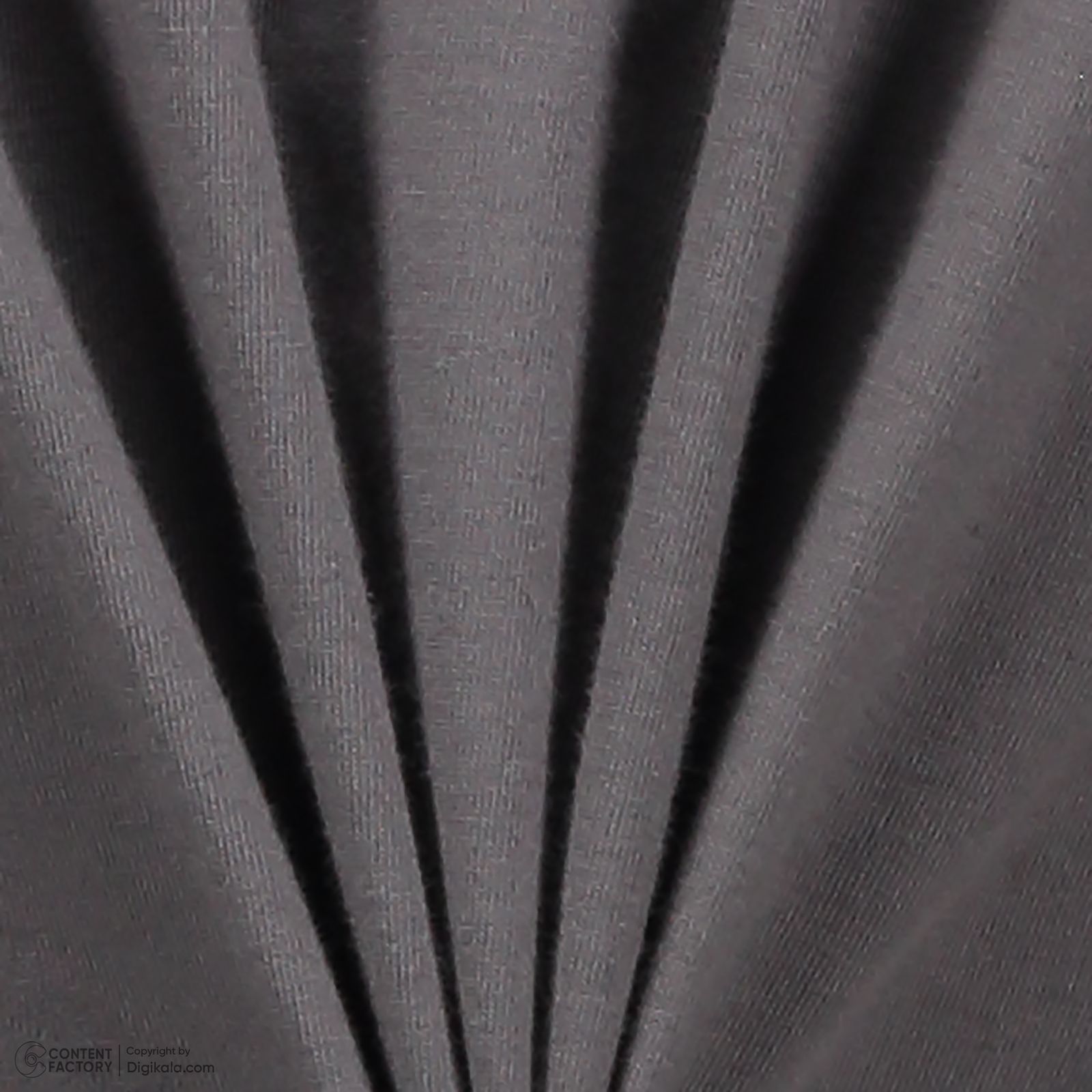 تیشرت آستین کوتاه مردانه مدل M117 رنگ طوسی -  - 6