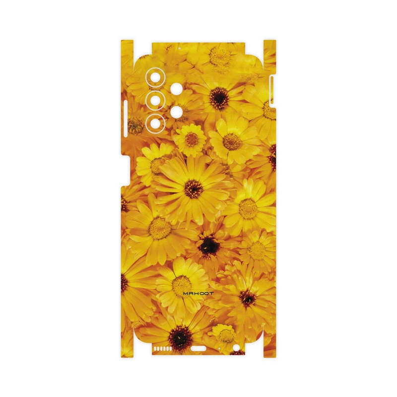 برچسب پوششی ماهوت مدل Yellow-Flower-FullSkin مناسب برای گوشی موبایل سامسونگ Galaxy A13