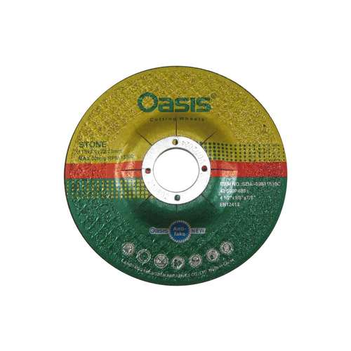 صفحه برش سنگ اوسیس کد 115-521 سایز 115 میلی متر