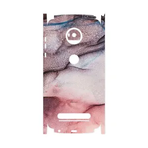 MAHOOT Smoky pink marble-FullSkin Cover Sticker for Motorola Moto Z2 Play