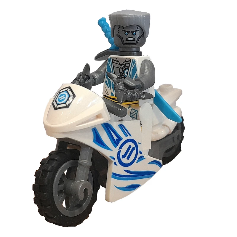 ساختنی مدل Ninjago Zane