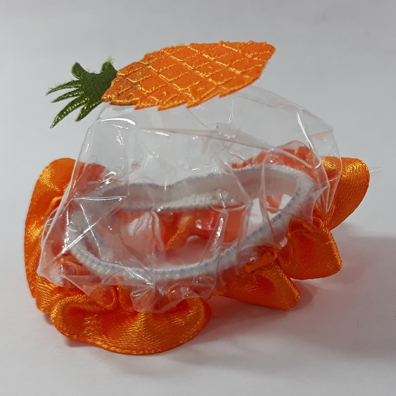 کاور پیچ اجاق گاز طرح آناناس بسته 6 عددی