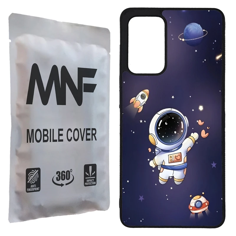 کاور ام ان اف طرح فضا نورد کد P-054 مناسب برای گوشی موبایل سامسونگ Galaxy A72 / A72 5G