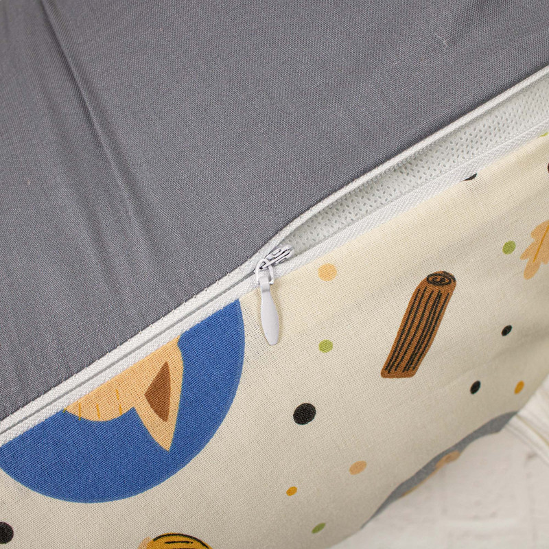 بالش شیردهی دی روحه مدل فندق