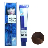  رنگ مو پیگار شماره W2 حجم 100 میلی لیتر رنگ قهوه ای شکلاتی تیره