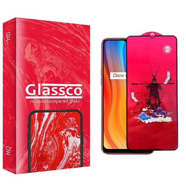 محافظ صفحه نمایش گلس کو مدل CGo1 king مناسب برای گوشی موبایل ریلمی C3