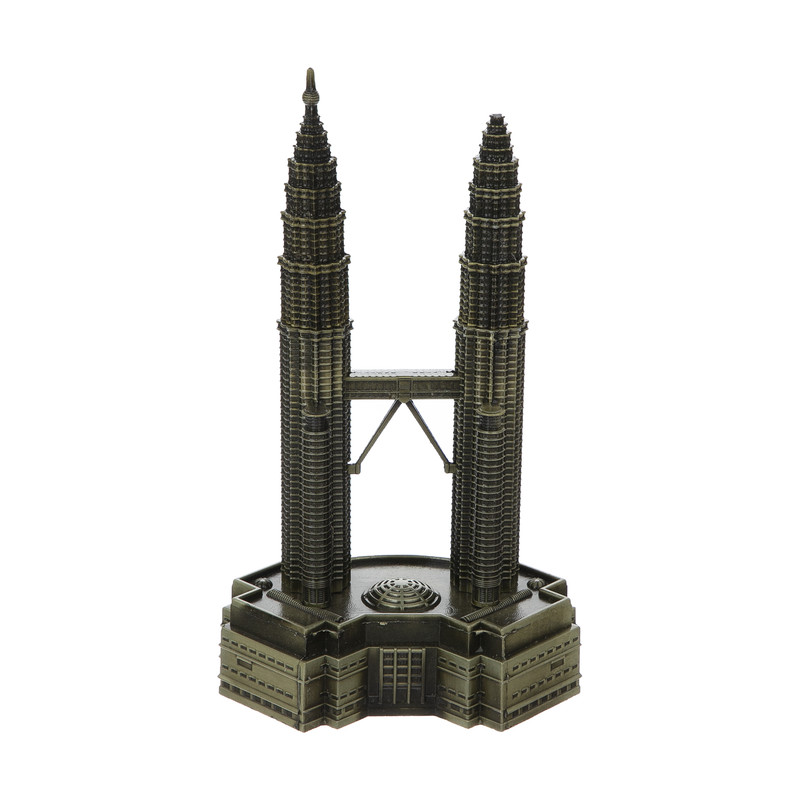 دکوری مدل برج Peetronas twin towers