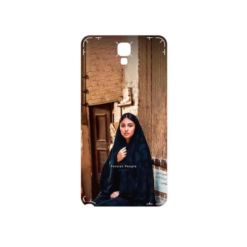 برچسب پوششی ماهوت مدل Portrait of an Iranian Woman مناسب برای گوشی موبایل سامسونگ Galaxy Note 3 Neo
