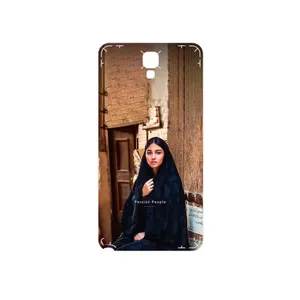 MAHOOT Portrait of an Iranian Woman Cover Sticker for Samsung Galaxy Note 3 Neo