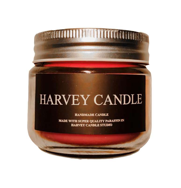 شمع مدل شیشه ای کد 02