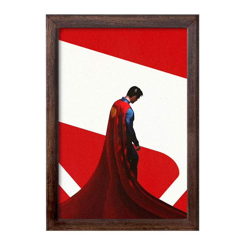 تابلو خندالو طرح سوپر من (Superman) کد F7454